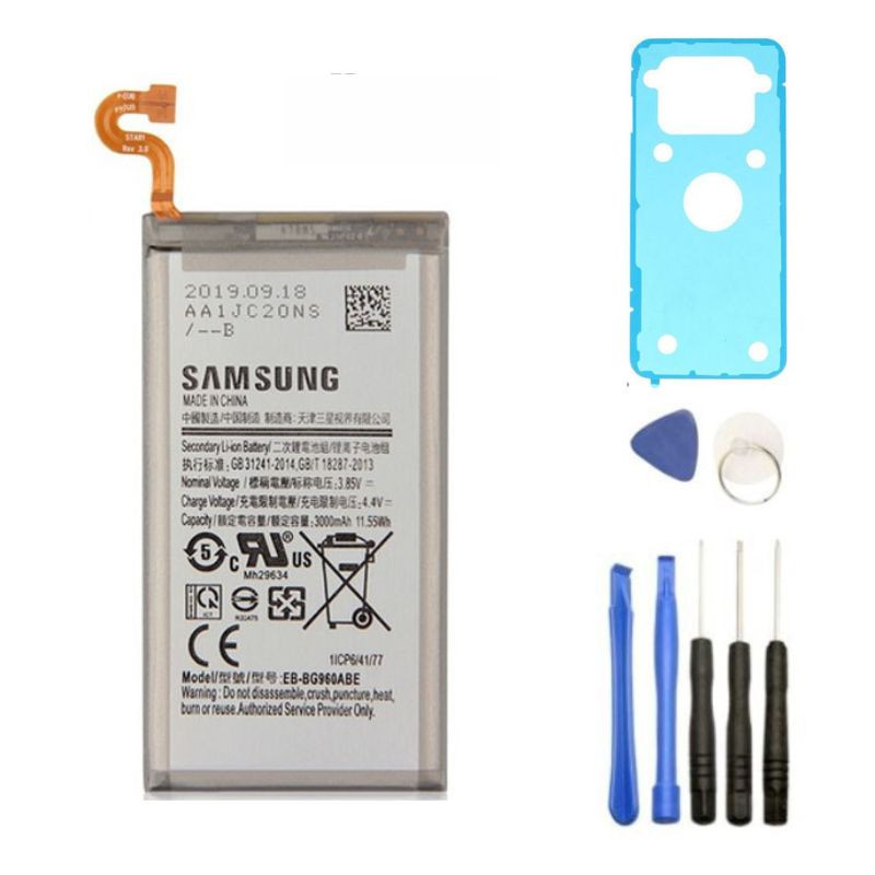 Samsung Galaxy S9 Akku - Reparaturset