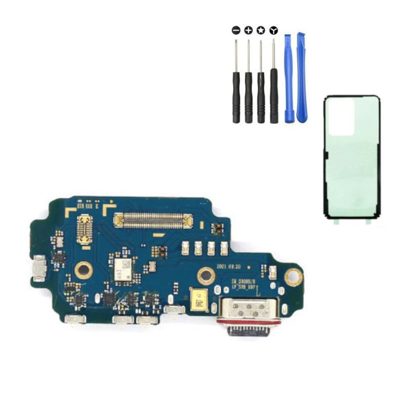 Samsung Galaxy S22 Ultra Ladebuchse USB C mit Mikrofon - Reparaturset