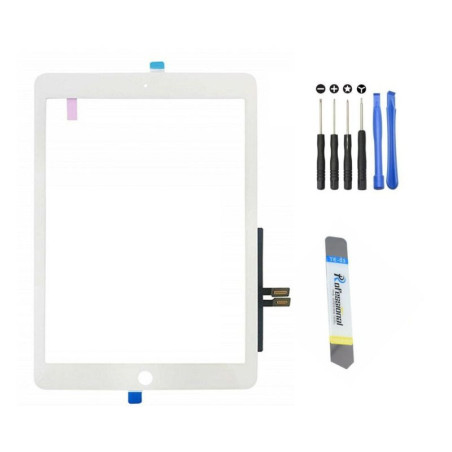 Apple iPad 9 Gen 10.2" Digitizer (weiß) |  Ladehafen