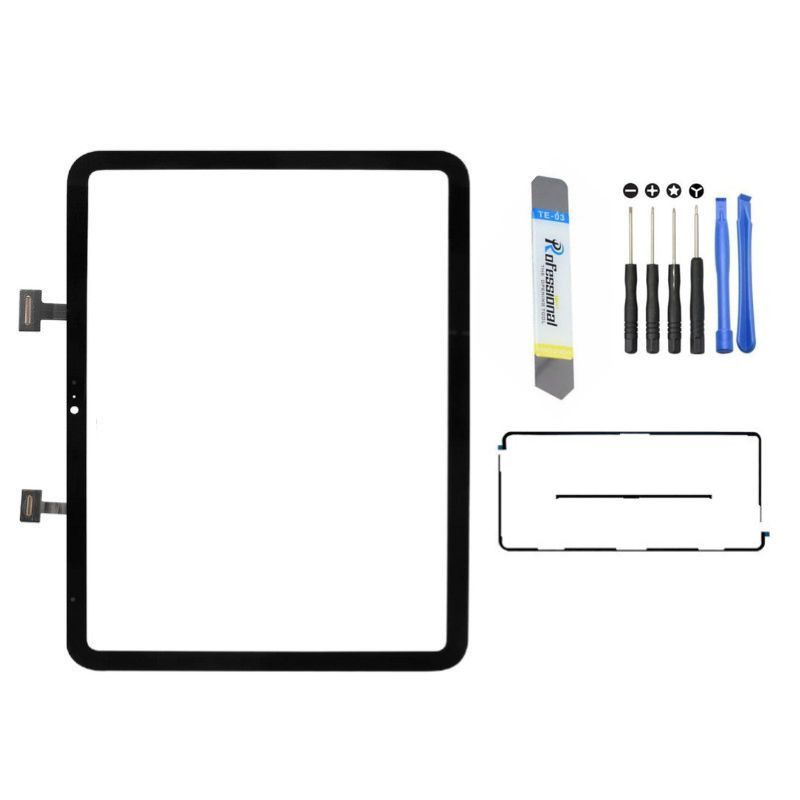 iPad 10 Gen 10.9 zoll Digitizer (schwarz) - Reparaturset