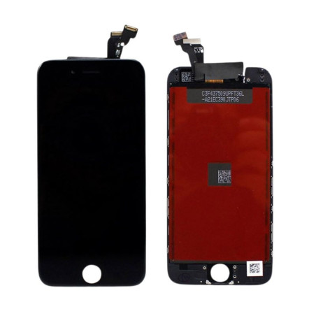 iPhone 6 Plus Display (schwarz) - Reparaturset