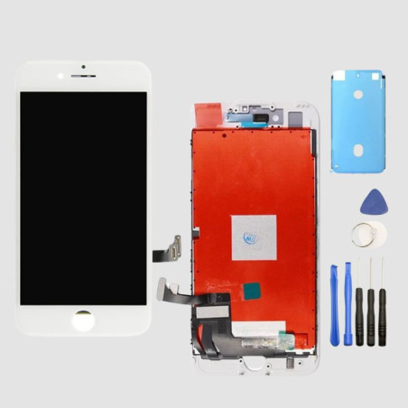 iPhone 7 Display (weiß) Set kaufen ✅⎮ Ladehafen