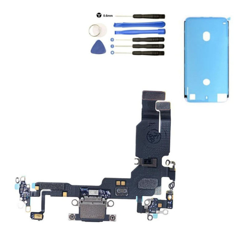 iPhone 15 Ladebuchse - Reparaturset