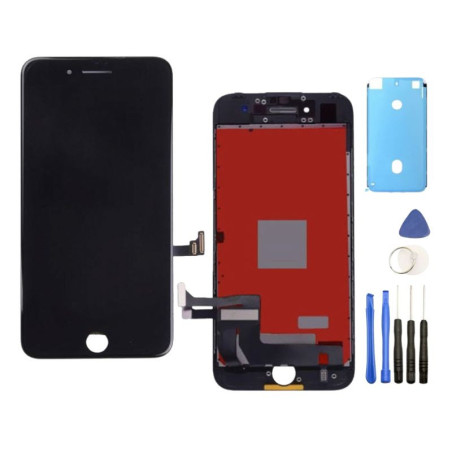 iPhone 8 Display (schwarz) Set kaufen ✅⎮ Ladehafen