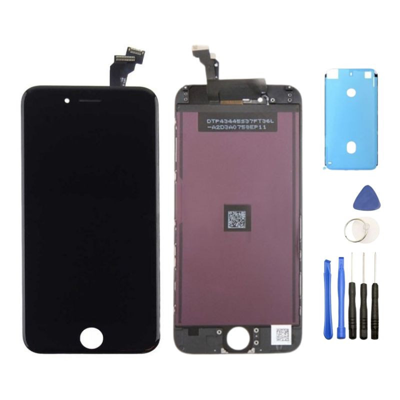 iPhone 6 Display (schwarz) - Reparaturset